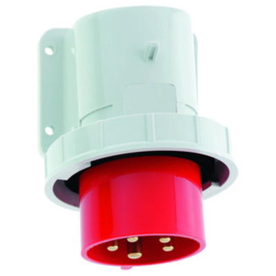 Bals Elektrotech. Aufbau-Gerätestecker 5p 400V 6h IP67 2601