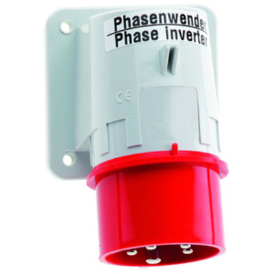 Bals Elektrotech. Phasenwender 32A 5p 400V 6h IP44 2603