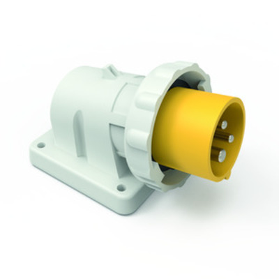 Bals Elektrotech. Aufbau-Gerätestecker 3p 110V 4h IP67 2613