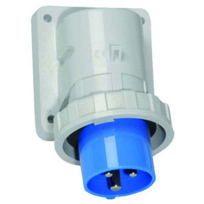 Bals Elektrotech. Aufbau-Gerätestecker 3p 230V 6h IP67 2614