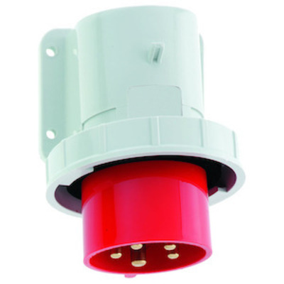 Bals Elektrotech. Aufbau-Gerätestecker 5p 400V 6h IP67 2624