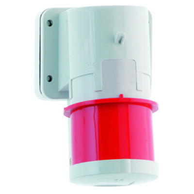 Bals Elektrotech. Aufbau-Gerätestecker 3p 400V 9h IP44 2627