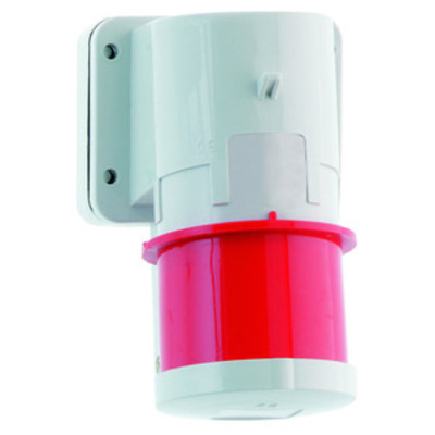 Bals Elektrotech. Aufbau-Gerätestecker 4p 400V 6h IP44 2630