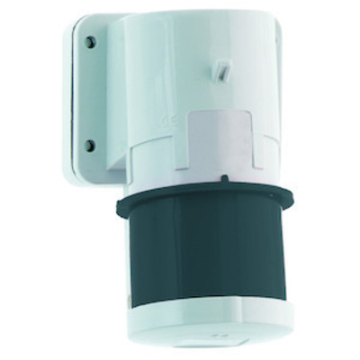 Bals Elektrotech. Aufbau-Gerätestecker 4p 500V 7h IP44 2631