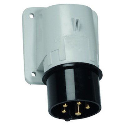 Bals Elektrotech. Aufbau-Gerätestecker 5p 500V 7h IP44 2649