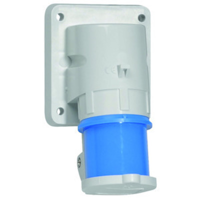 Bals Elektrotech. Aufbau-Gerätestecker 3p 230V 6h IP44 2656