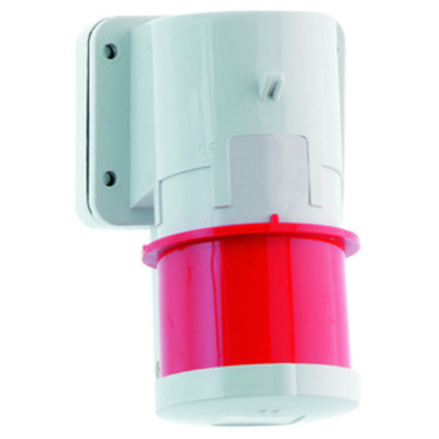 Bals Elektrotech. Aufbau-Gerätestecker 4p 400V 6h IP44 2657
