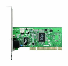 DLink Deutschland Gigabit Ethernet Adapter PCIBUS/32Bit,1000Bas DGE-528T