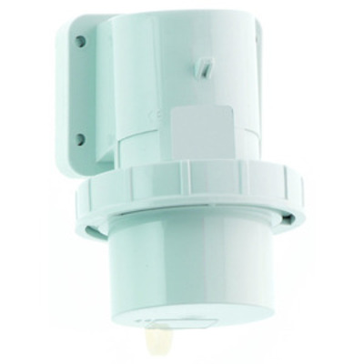 Bals Elektrotech. Aufbau-Gerätestecker 4p 400V 6h IP67 2660