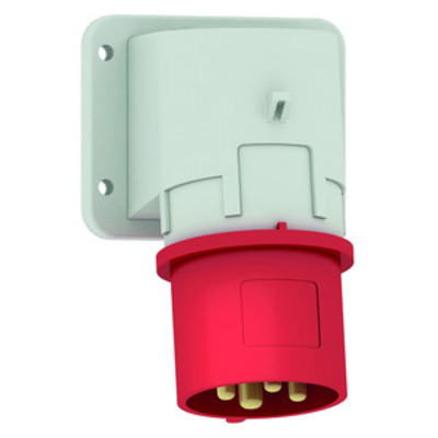 Bals Elektrotech. Aufbau-Gerätestecker 4p 400V 6h IP44 2663