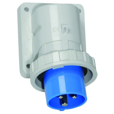 Bals Elektrotech. Aufbau-Gerätestecker 3p 230V 6h IP67 2665