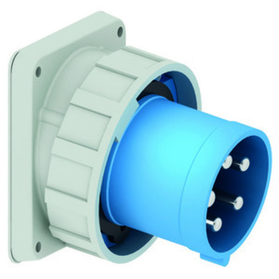 Bals Elektrotech. Anbau-Gerätestecker 5p 230V 9h Ip 67 2743