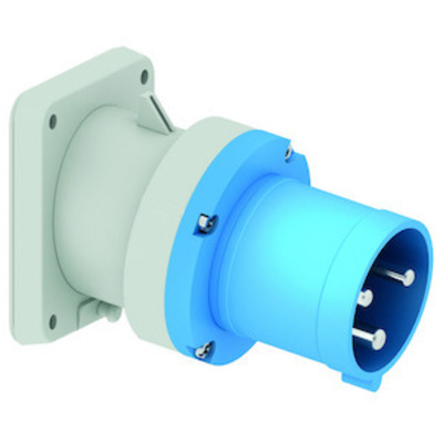 Bals Elektrotech. Anbau-Gerätestecker 3p 230V 6h Ip 44 2771