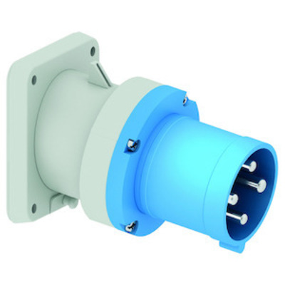 Bals Elektrotech. Anbau-Gerätestecker 4p 230V 9h Ip 44 2774