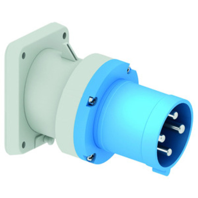 Bals Elektrotech. Anbau-Gerätestecker 4p 230V 9h Ip 44 2774