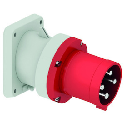 Bals Elektrotech. Anbau-Gerätestecker 4p 400V 6h Ip 44 2775