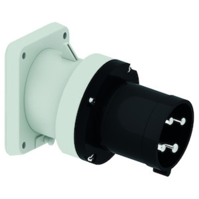 Bals Elektrotech. Anbau-Gerätestecker 4p 500V 7h Ip 44 2776