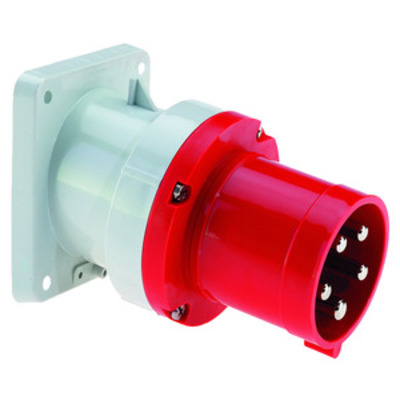 Bals Elektrotech. Anbau-Gerätestecker 5p 400V 6h Ip 44 2781