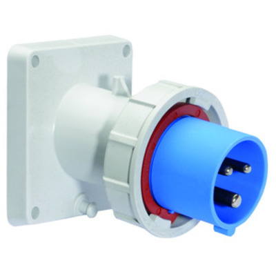 Bals Elektrotech. Anbau-Gerätestecker 3p 230V 6h Ip 67 2783