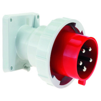 Bals Elektrotech. Anbau-Gerätestecker 5p 400V 6h Ip 67 2793