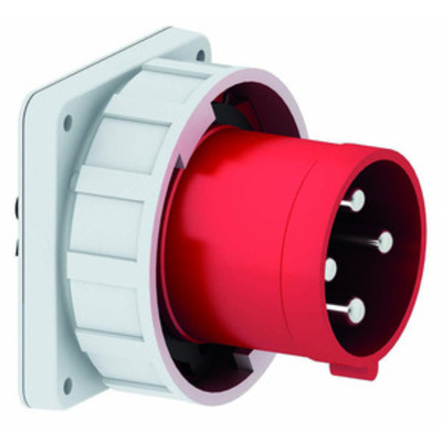 Bals Elektrotech. Anbau-Gerätestecker 4p 400V 6h Ip 67 2836