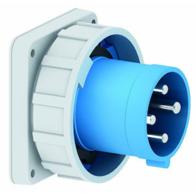 Bals Elektrotech. Anbau-Gerätestecker 4p 230V 9h Ip 67 2842