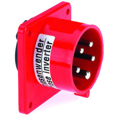 Bals Elektrotech. Phasenwender 32A 5p 400V 6h IP44 2857