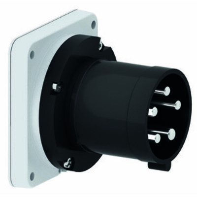 Bals Elektrotech. Anbau-Gerätestecker 5p 500V 7h Ip 44 2858