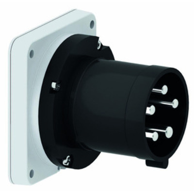Bals Elektrotech. Anbau-Gerätestecker 5p 500V 7h Ip 44 2858