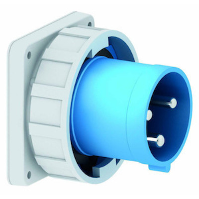Bals Elektrotech. Anbau-Gerätestecker 3p 230V 6h Ip 67 2860