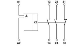 Phoenix Contact Sicherheitsrelais PSRSPP24DCFSP22x11x2