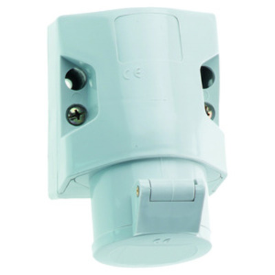 Bals Elektrotech. Kleinsp.-Wandsteckdose 32A 3p 4118