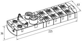 Murrelektronik Ethernet/IP 8A digital 55087