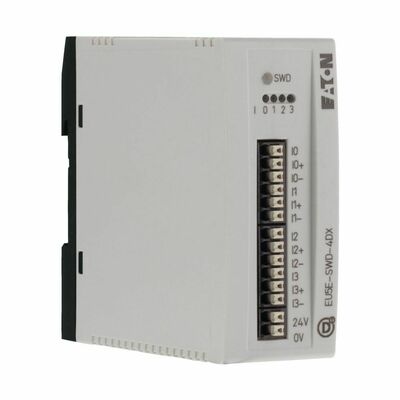Eaton Digitalmodul 4 Eingänge 3 Leiter EU5E-SWD-4DX