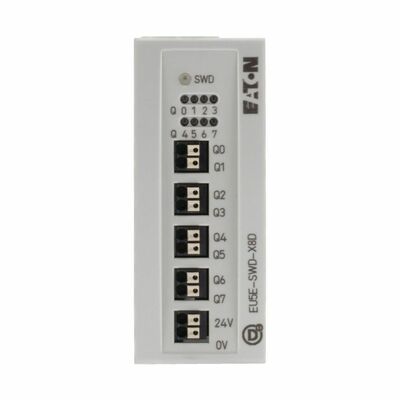 Eaton Digitalmodul 8 Ausgänge 24V 0,5A EU5E-SWD-X8D