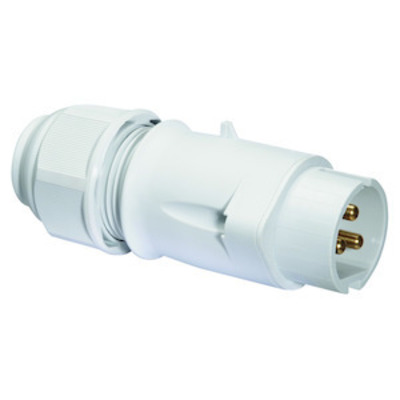 Bals Elektrotech. Kleinstapnnungs-Stecker 32A 3p 42V 12h IP44 4440