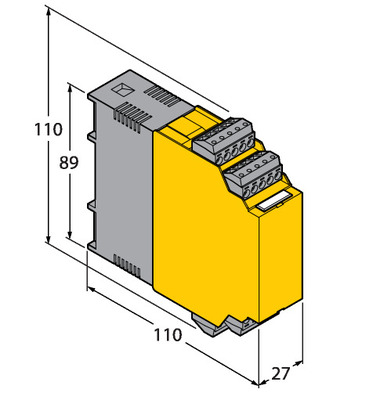 Turck Messumformer-Speisetrenner IM33-11EX-HI