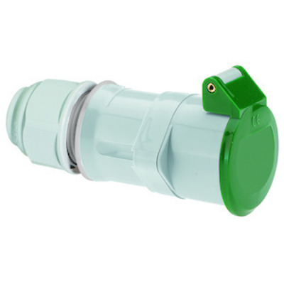 Bals Elektrotech. Kleinspannungs-Kupplung 16A 2p <50V 4h IP44 4524