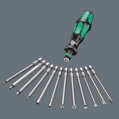 Wera Werk Schraubendreher Falttasche 7-tlg 059298