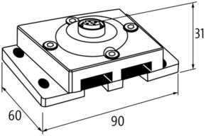 Murrelektronik Umsetzer ASI-2x M12 Buchse 55037