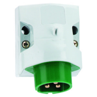 Bals Elektrotech. Kleinsp.-Wandgerätestecker 32A 3p 4619