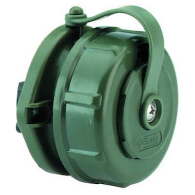 Bals Elektrotech. Schutzkont.-Anbausteckdose gerade TN 7186