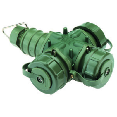 Bals Elektrotech. Dreiwegekupplung 16A 3p 230V IP65 7423