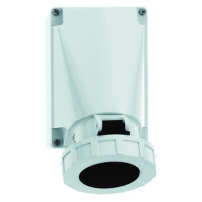 Bals Elektrotech. Wandsteckdose 63A 5p 500V 7h IP67 11017