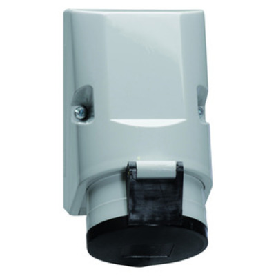 Bals Elektrotech. Wandsteckdose 32A 5p 500V 7h IP44 11023