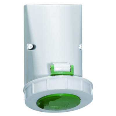 Bals Elektrotech. Wandsteckdose 32A 5p >50V 2h IP67 11025