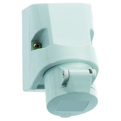 Bals Elektrotech. Wandsteckdose 16A 3p >50V bis 250V DC 3h IP44 11032