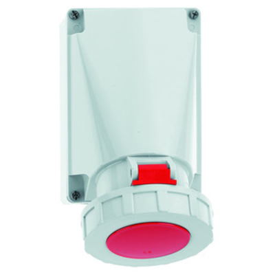 Bals Elektrotech. Wandsteckdose 63A 4p 400V 6h IP67 11052