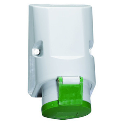 Bals Elektrotech. Wandsteckdose 32A 5p >50V 2h IP44 11124