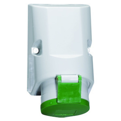 Bals Elektrotech. Wandsteckdose 32A 5p >50V 10h IP44 11146